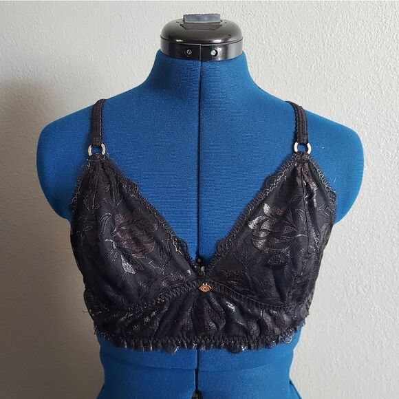 Sofia Intimates by Sofia Vergara Lace Bralette Large - Picture 1 of 7